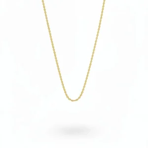 Royal Bismarck Chain – 18K Gold Persian Necklace – 50 cm