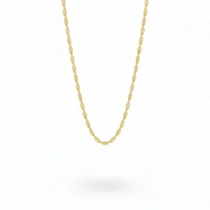 Classic Disco Chain – 18K Gold Persian Necklace – 45 cm