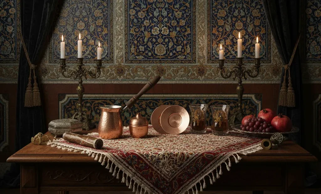 Qajari Coffee: Persian Coffee Culture and the History of Coffee in Iran