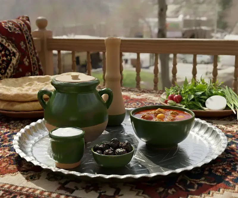 The Historical and Cultural Roots of Abgoosht