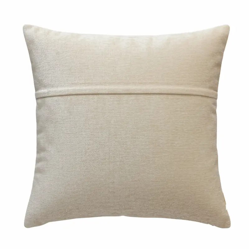 Persian Pillows with Red Velvet Wool Cushions and Traditional Boostan Design