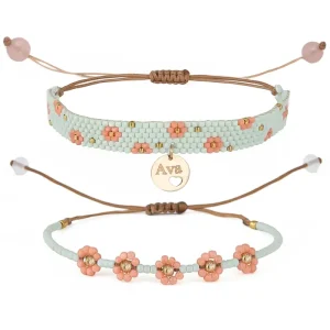 18k Gold Adjustable Custom Name Bracelet – Persian Calligraphy