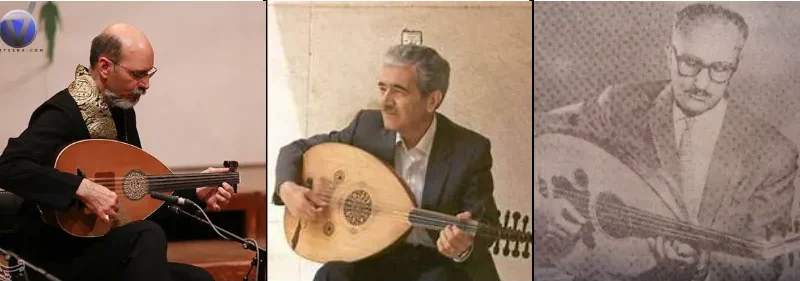 Contemporary Persian Oud Master