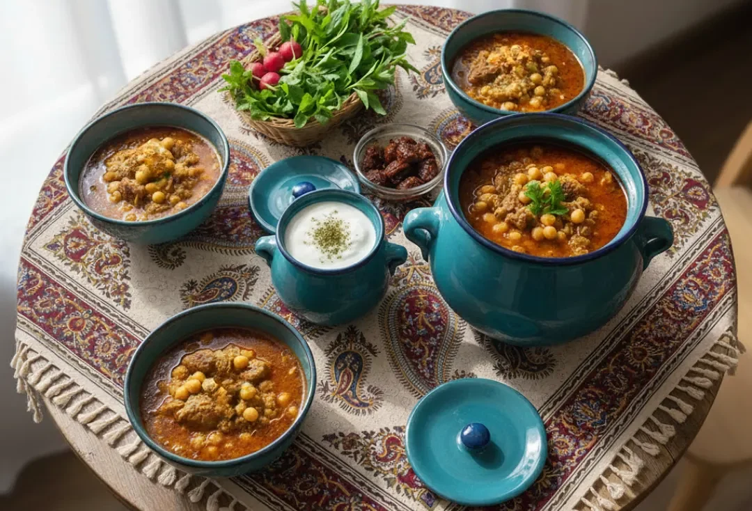 Abgoosht: The Ancient and Heartwarming Persian Stew