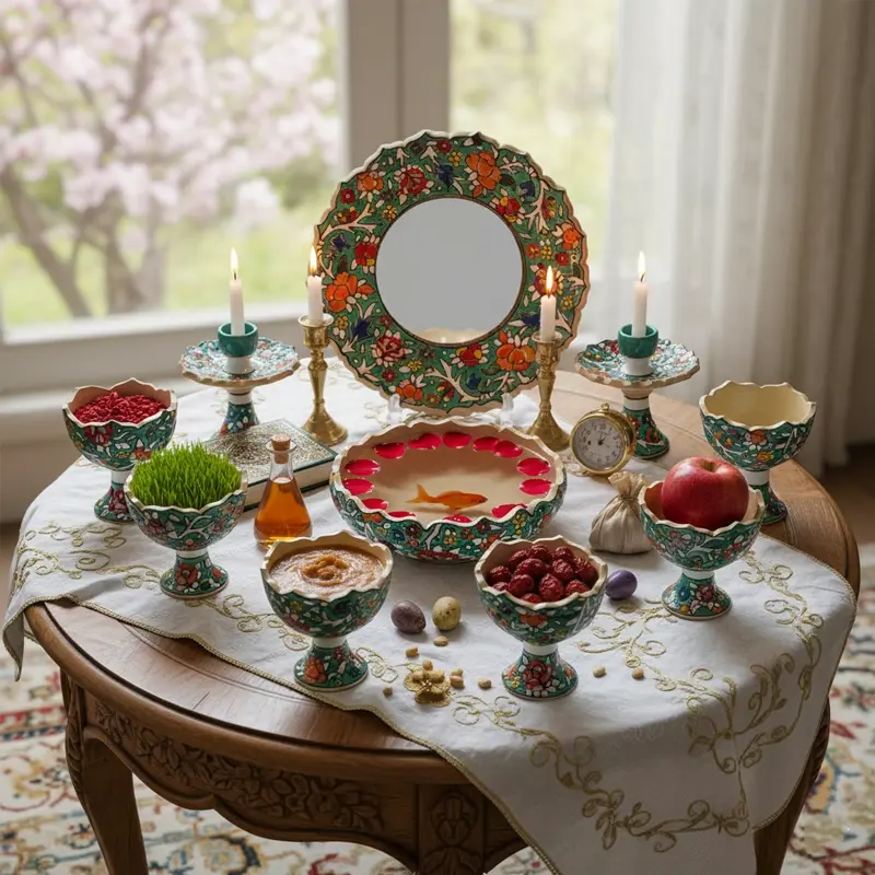 Haft Seen Set