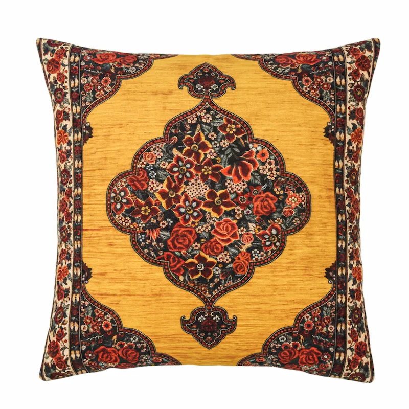 Persian Velvet Cushions & Tablecloth Set