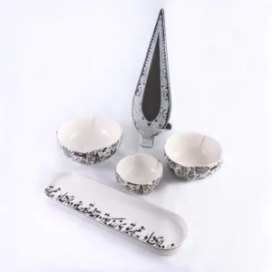 The Persian Haft Sin Set – Shahnameh Inspired Design