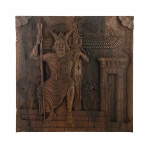 Persian Inlaid Backgammon Set – King Khshayar Edition