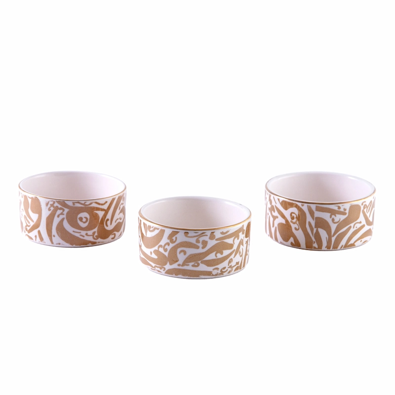 Haft Seen Decorative Set: Nubahar Ceramic Collection