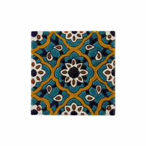 Colorful Persian Decorative Tiles – Handmade Ceramic Art