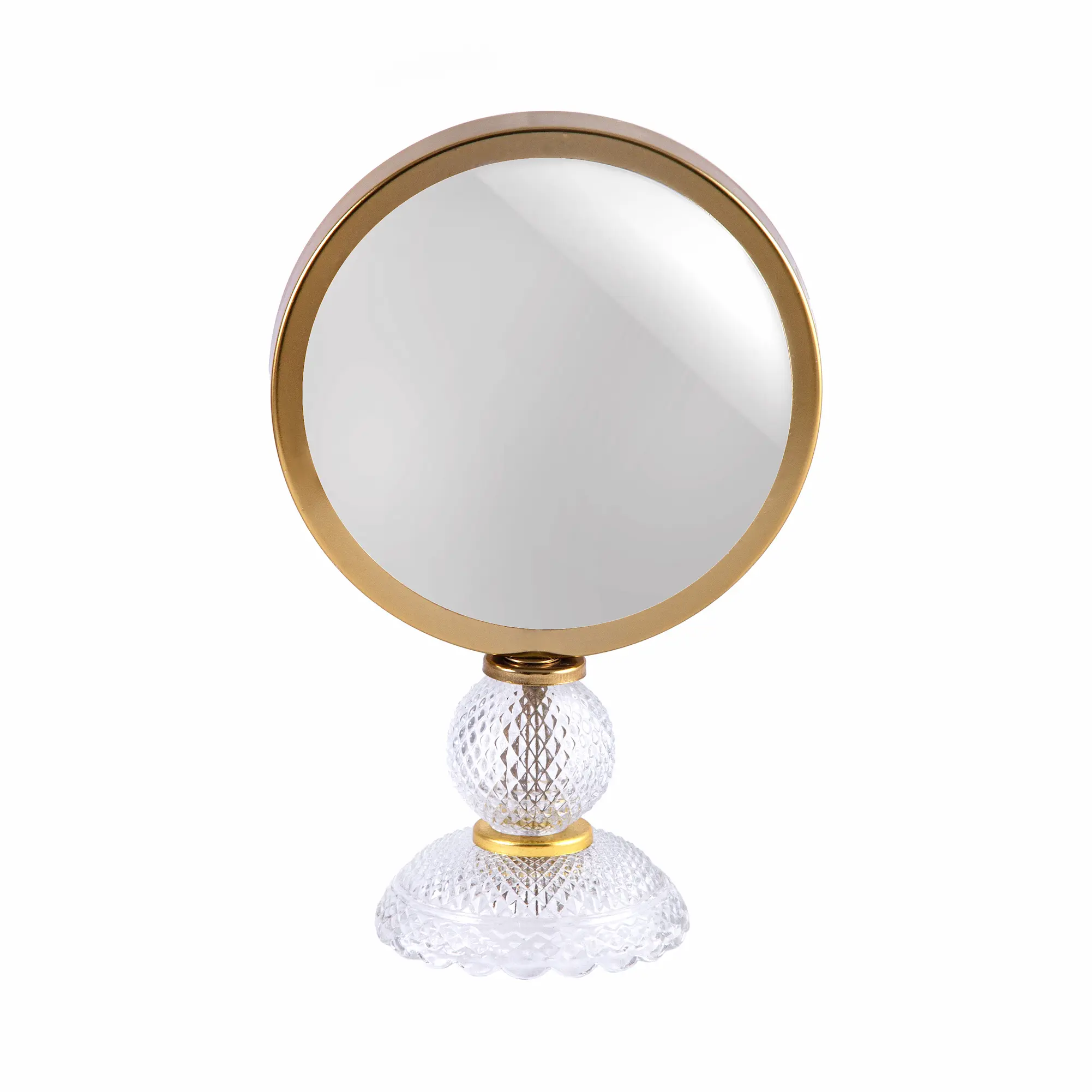 Crystal Glass Haft Sin Set – Iron Base with Durable Plating