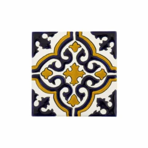 Decorative Persian Ceramic Tiles – Traditional Iranian Design