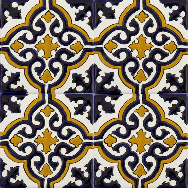 Decorative Persian Ceramic Tiles – Traditional Iranian Design