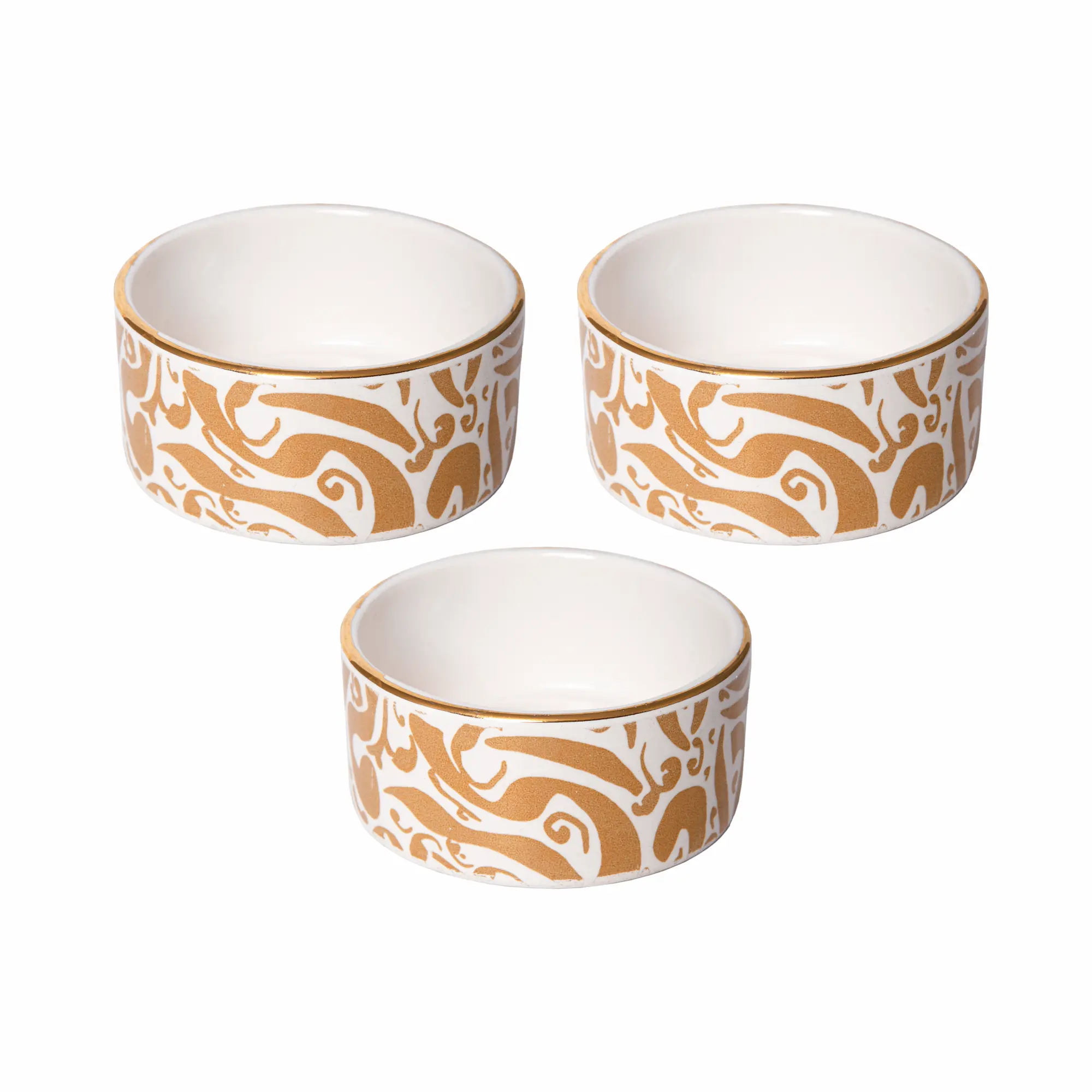 Haft Seen Decorative Set: Nubahar Ceramic Collection