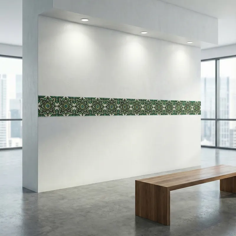 Iranian Ceramic Tiles – Traditional Persian Tiles for Wall Decor