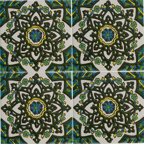 Iranian Ceramic Tiles – Traditional Persian Tiles for Wall Decor