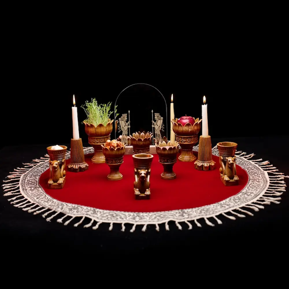 Persepolis HaftSin Set - Nowruz Persian Decorative Tableware