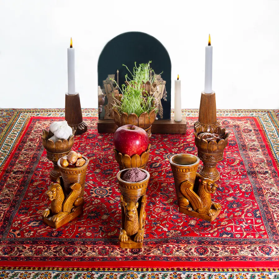 Persepolis HaftSin Set – Nowruz Persian Decorative Tableware