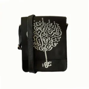 Persian Calligraphy Bag – Handmade Leather Persian Bag