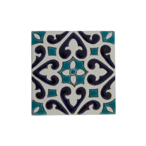 Persian Ceramic Art Tiles – Handmade Decorative Wall Tiles