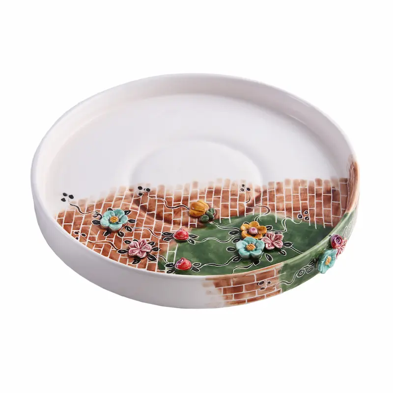 Persian Haft Seen Set – Handcrafted Ceramic Nowruz Table Décor