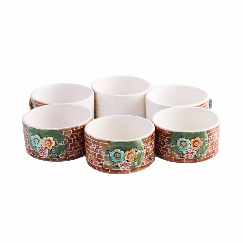 Persian Haft Seen Set – Handcrafted Ceramic Nowruz Table Décor