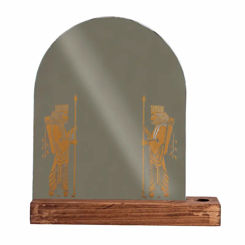 Persian Haft Sin Set with Lotus & Rhyton - Nowruz Decorative Tableware