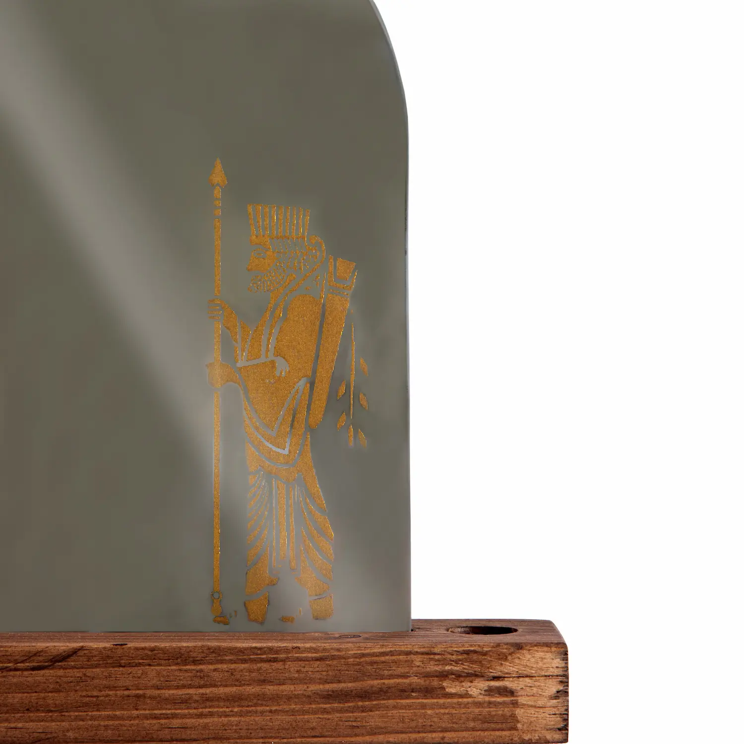 Persian Haft Sin Set with Lotus & Rhyton - Nowruz Decorative Tableware