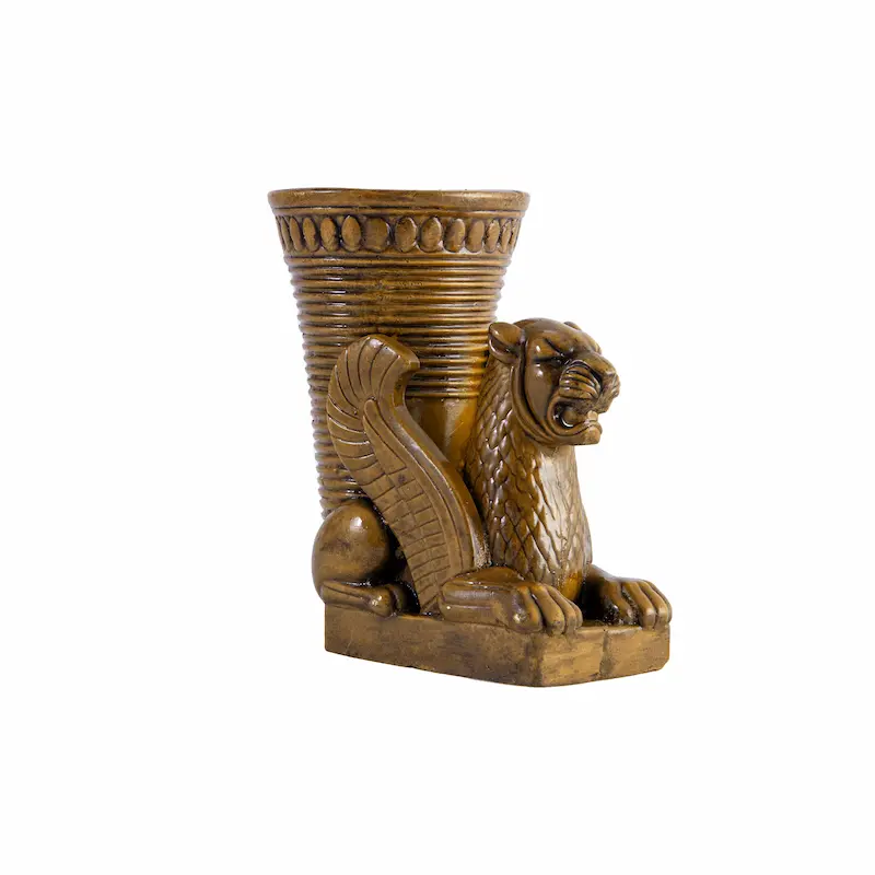 Persian Haft Sin Set with Lotus & Rhyton - Nowruz Decorative Tableware