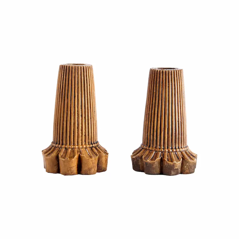 Persian Haft Sin Set with Lotus & Rhyton - Nowruz Decorative Tableware