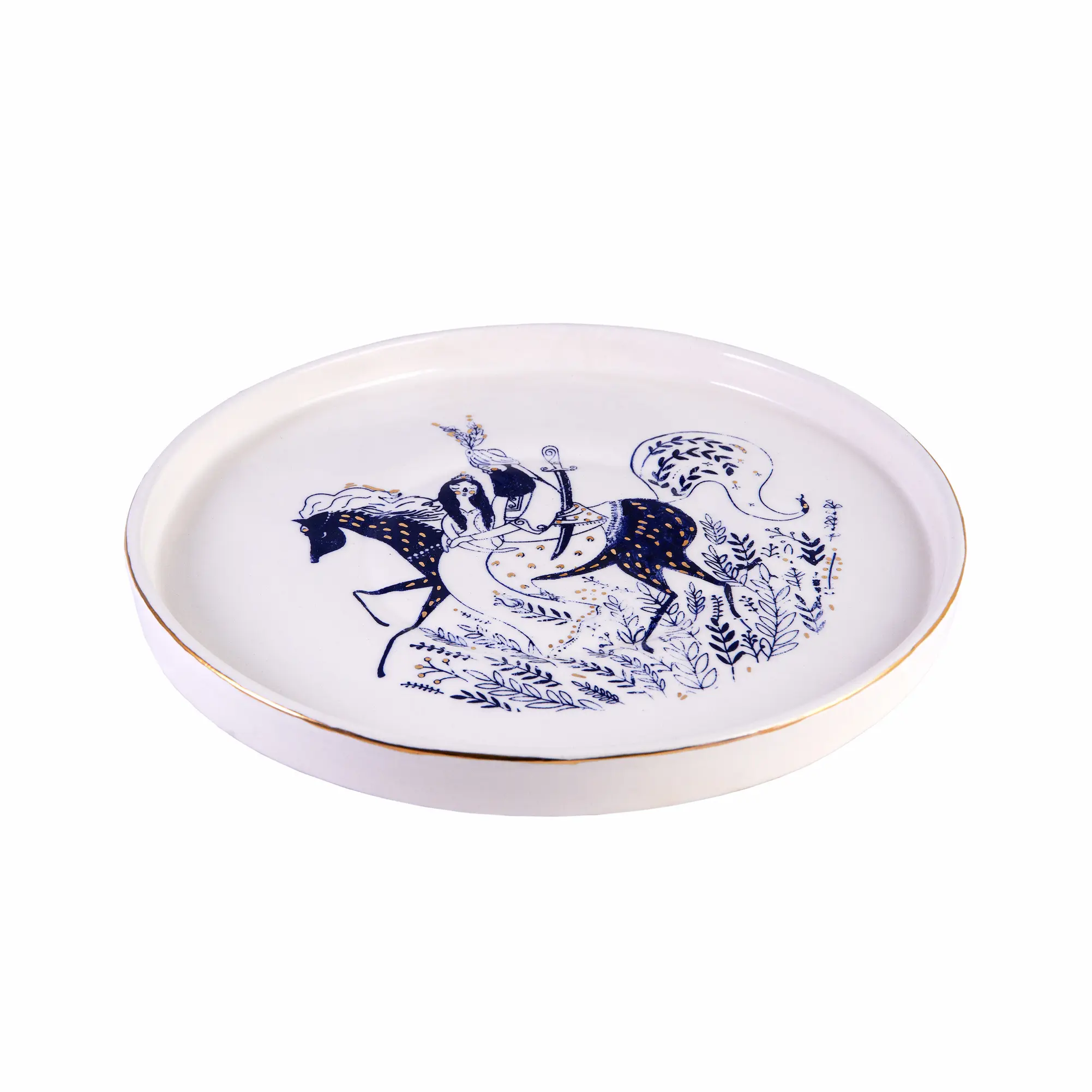 Persian Haft Sin Set – Handmade Layla & Majnun Nowruz Tableware