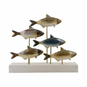 Persian Home Decor Art Stand – Kooli Fish Assembly Kit