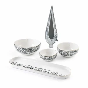 The Persian Haft Sin Set – Shahnameh Inspired Design
