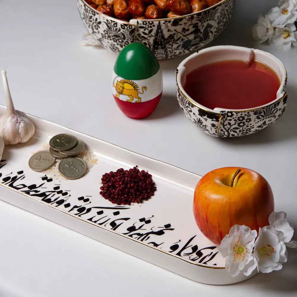 The Persian Haft Sin Set – Shahnameh Inspired Design