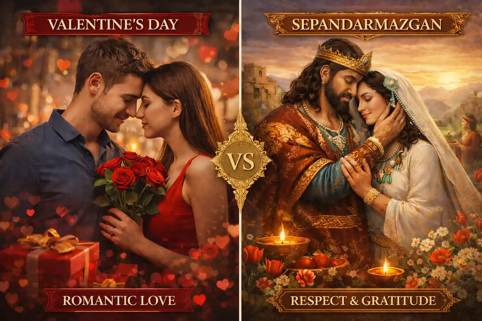 Valentine’s Day Meaning & Persian Love Day (Sepandarmazgan)