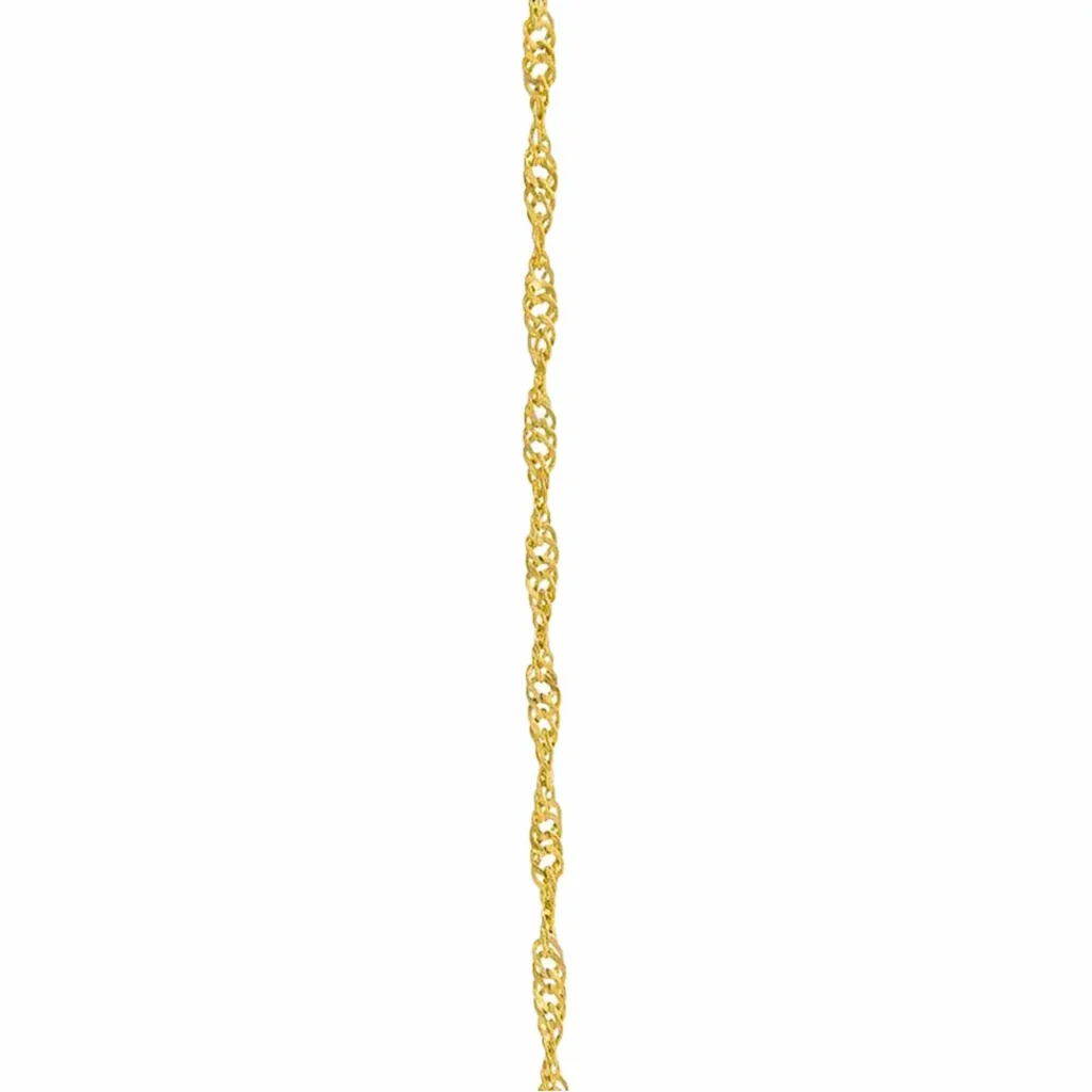 Classic Disco Chain | 18K Gold Persian Necklace