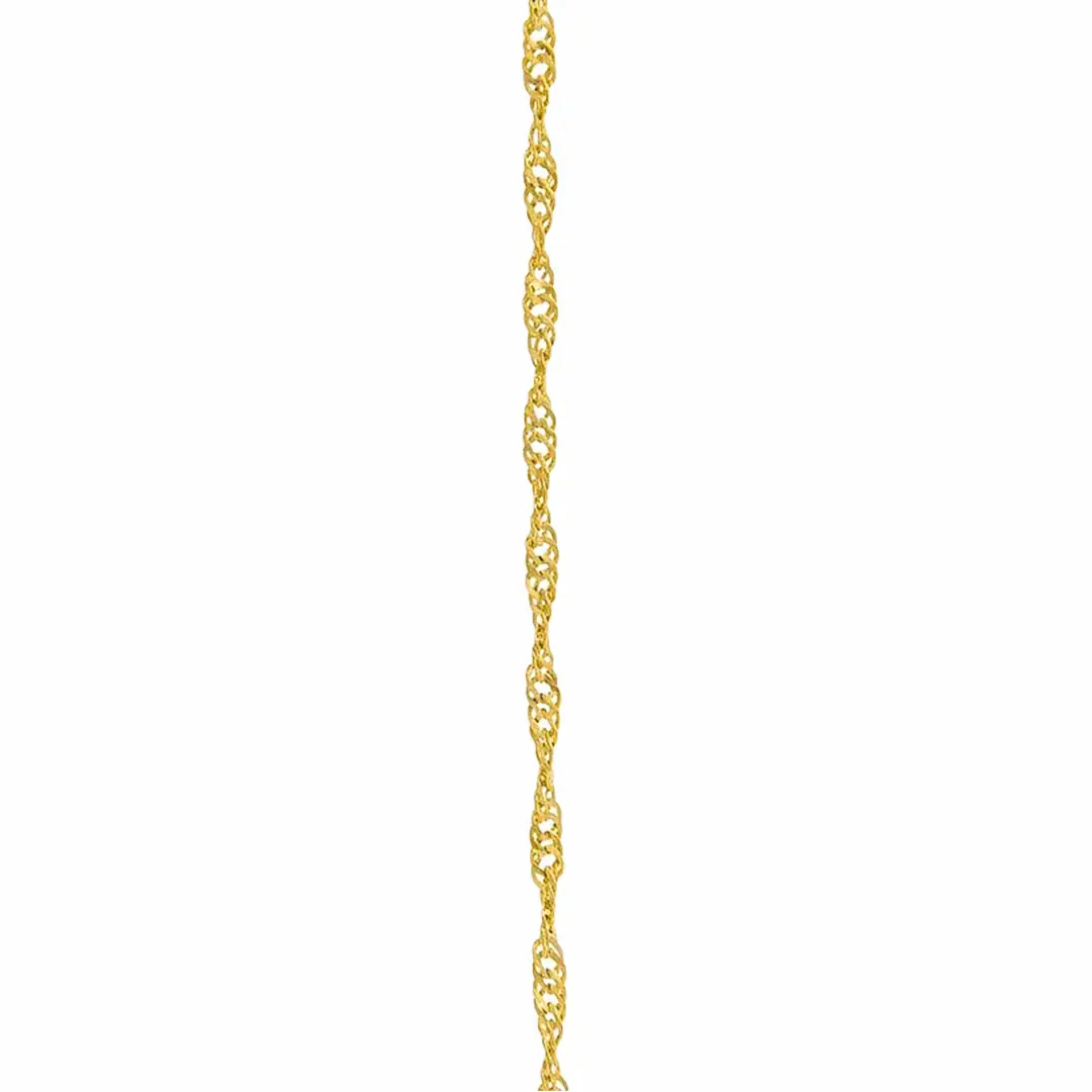 Classic Disco Chain – 18K Gold Persian Necklace