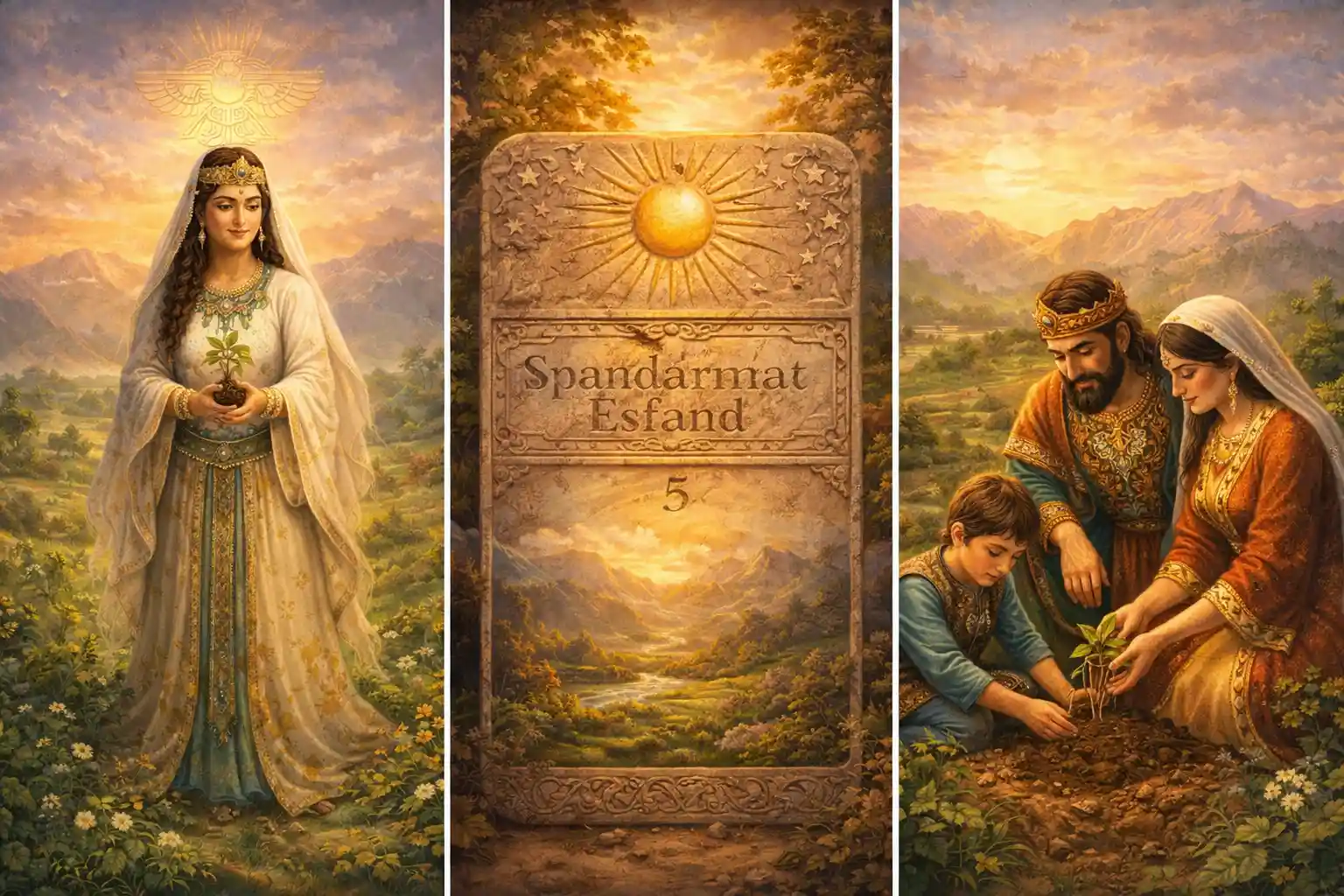 What Is Sepandarmazgan? The Persian Love Day Explained