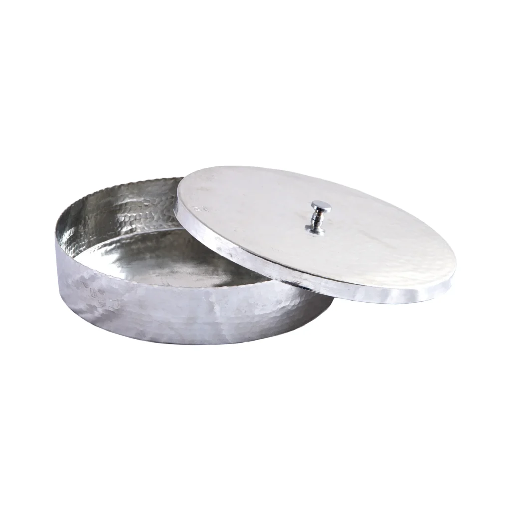 Handcrafted Copper Persian Haft Sin Set – Seven Skies Design