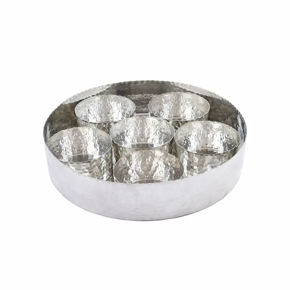 Handcrafted Copper Serving Set – Seven Heavens Plan