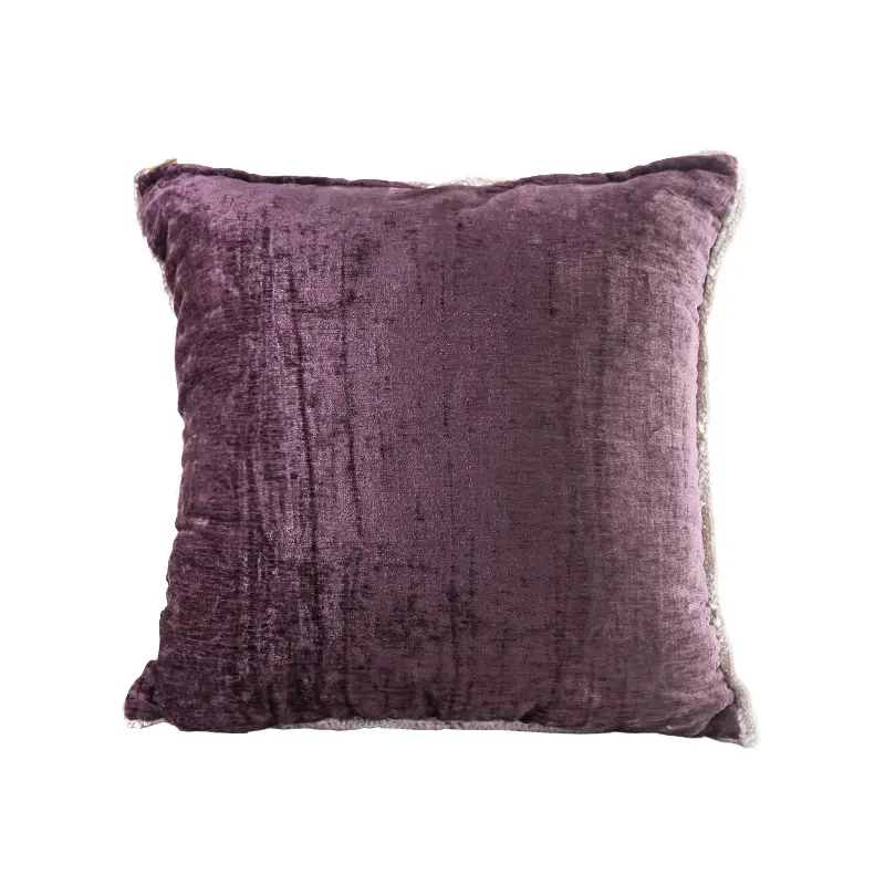 Handwoven Persian Tiles Cushion – Motif Knit Yarn Décor Pillow