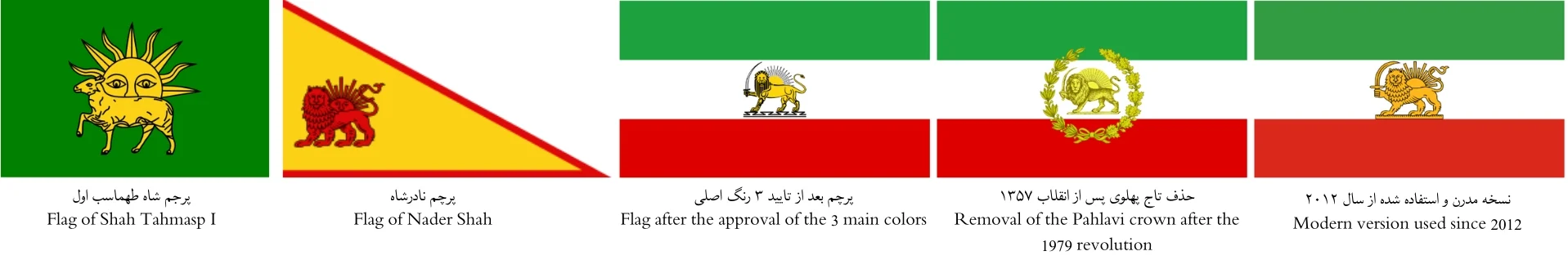flag Persian