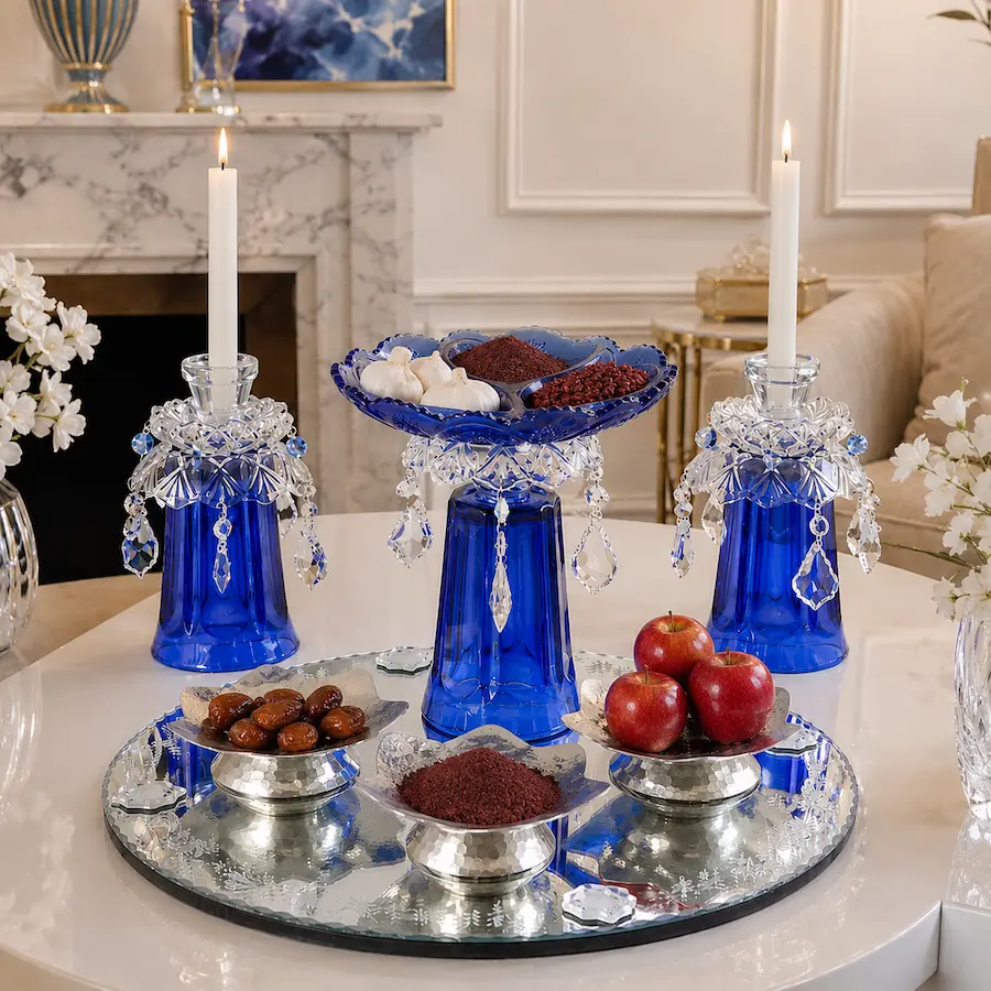 Persian Haft Sin Sets – Crystal-Copper Collection
