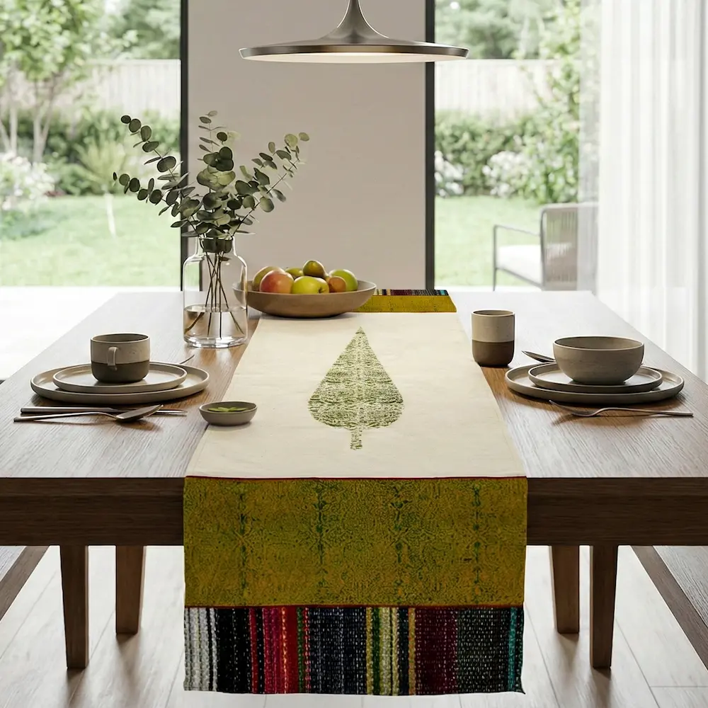 Handcrafted Turquoise Persian Calligraphy Bowl Set