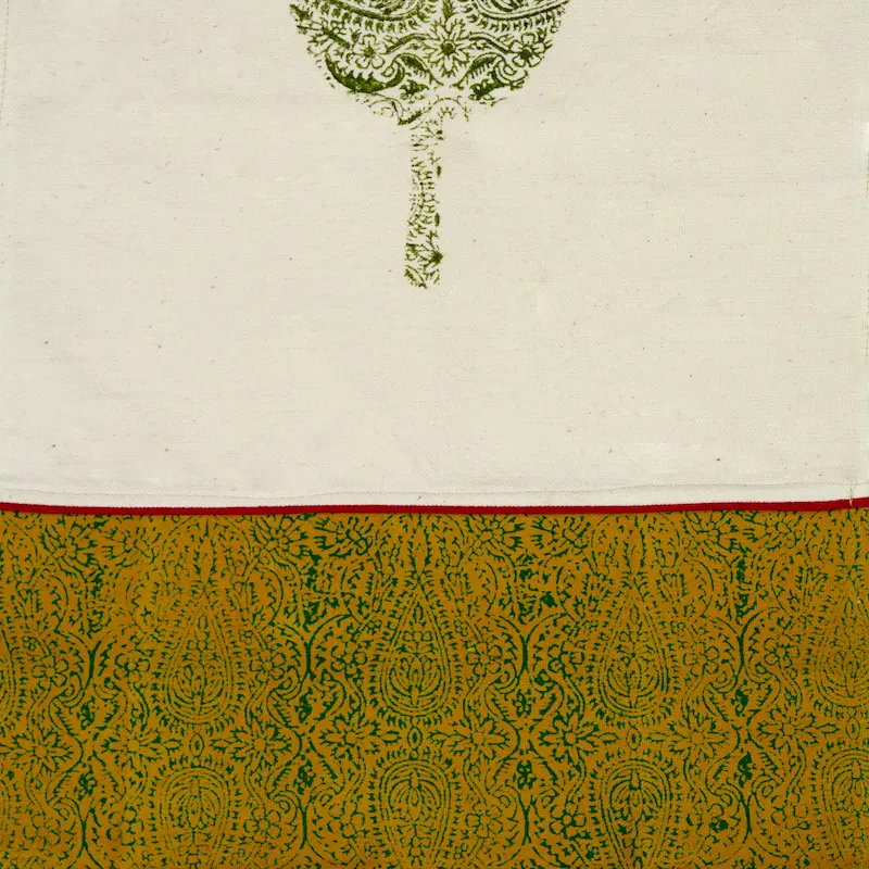 Handcrafted Turquoise Persian Calligraphy Bowl Set