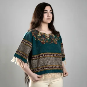 Persian Ghalamkar Clothing Blouse – Handcrafted Persian Women’s Clothing