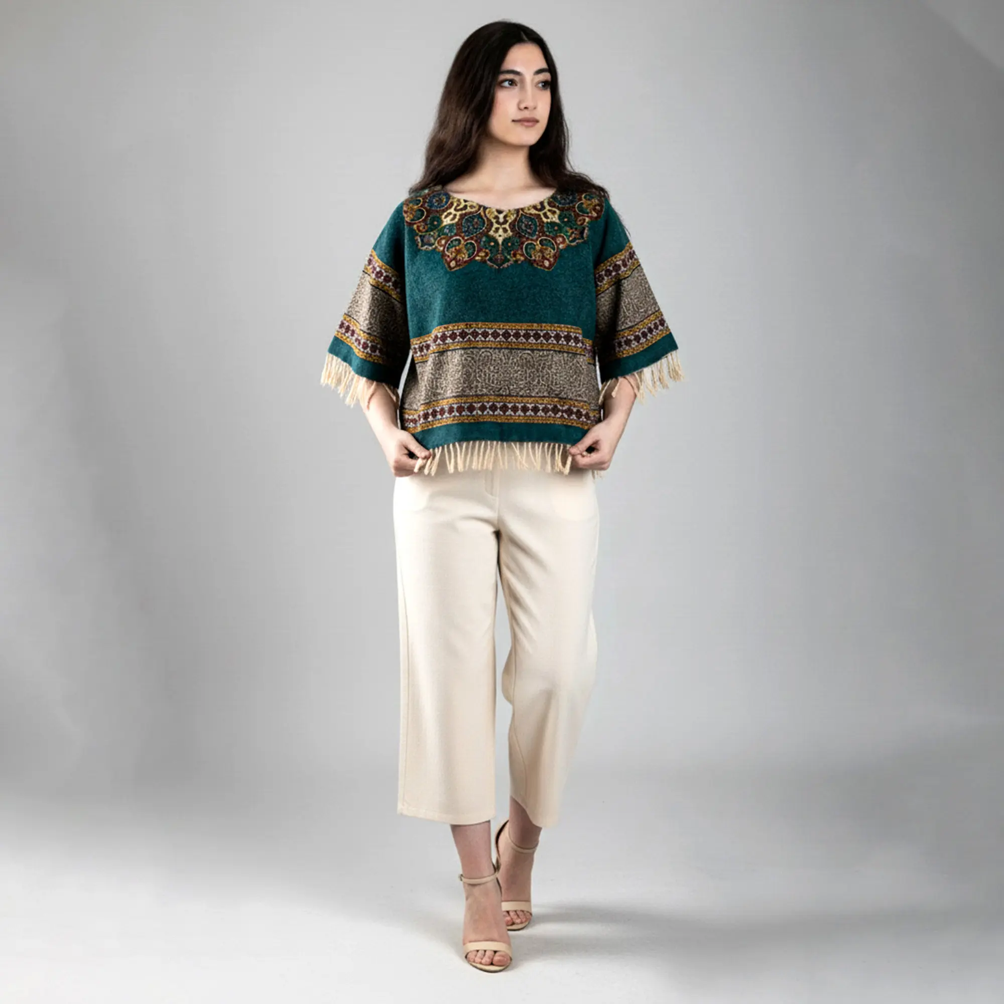 Persian Ghalamkar Clothing Blouse – Handcrafted Persian Women’s Clothing