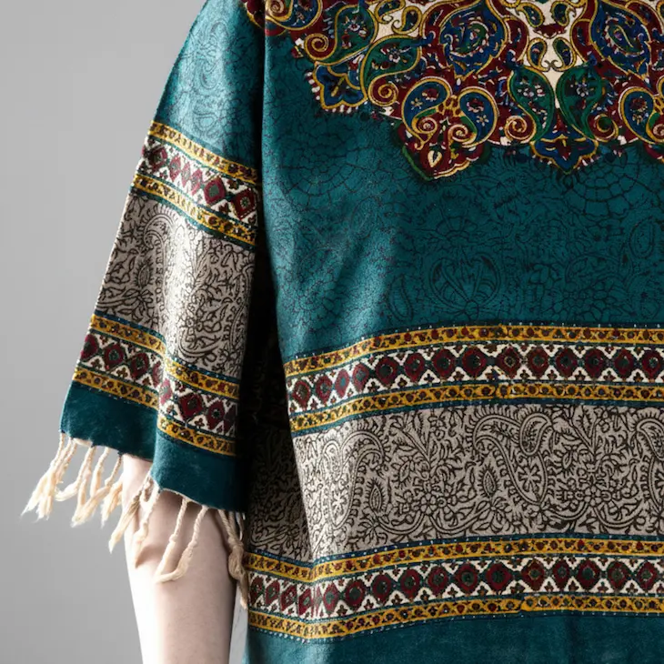 Persian Ghalamkar Clothing Blouse – Handcrafted Persian Women’s Clothing