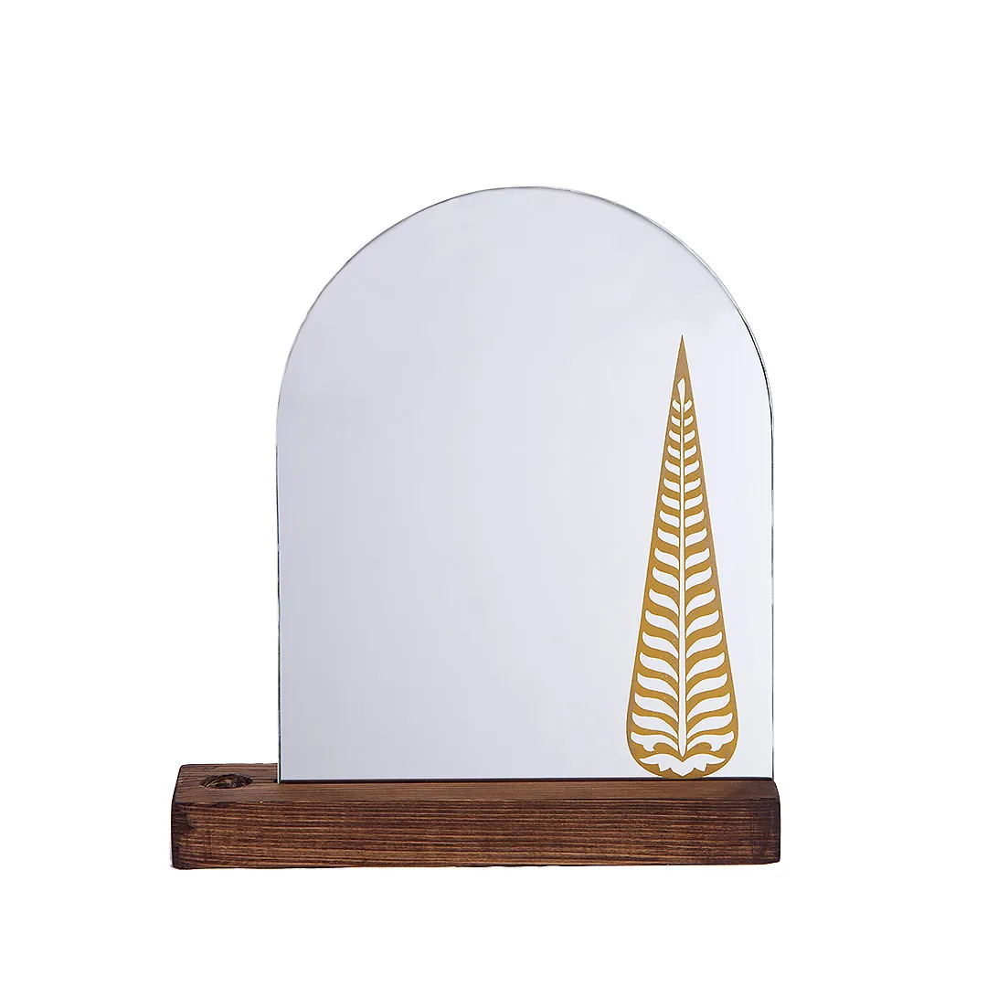 Persian Haft Sin Set with Cypress Design and Rumi Poetry