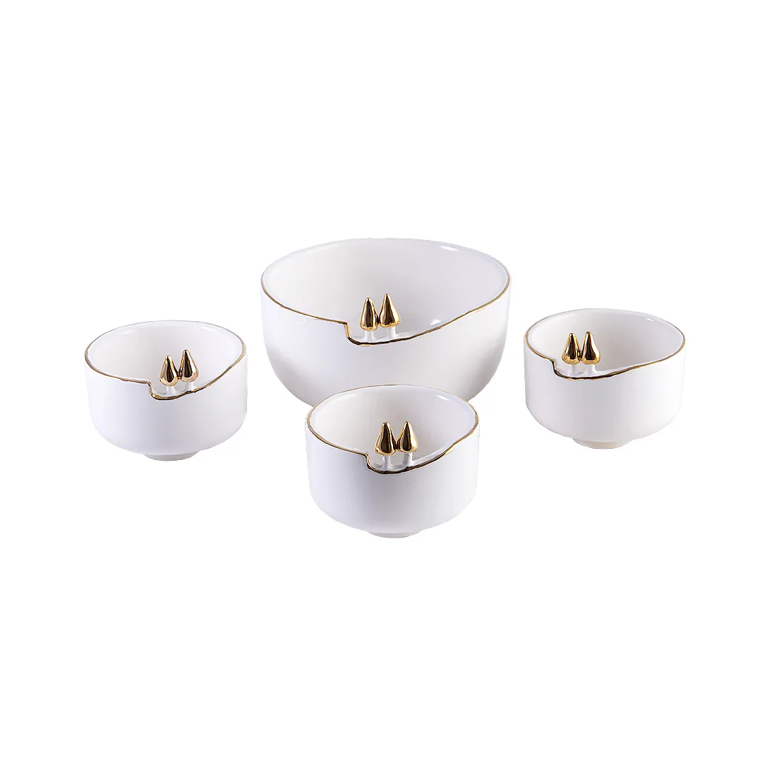 Persian Haft Sin Set with Cypress Design and Rumi Poetry